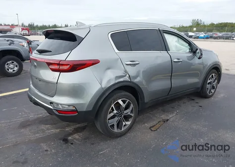 2021 Kia Sportage Ex from USA, damaged, VIN KNDPN3AC2M7845049